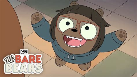 we bare bears chloe werebear.